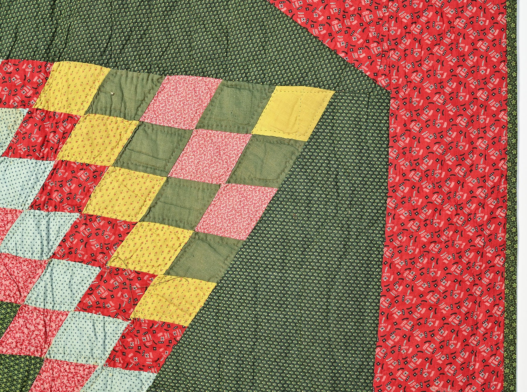 Six Point Star Antique Quilt Circa 1880 six-point-star-antique-quilt-circa-1880