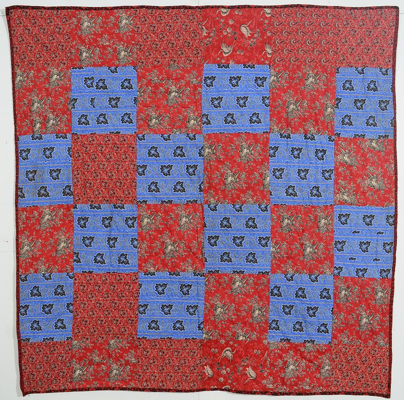 Reversible-One-Patch-and-Nine-Patch-Quilt-Circa-1880s-Maryland-1356060-1