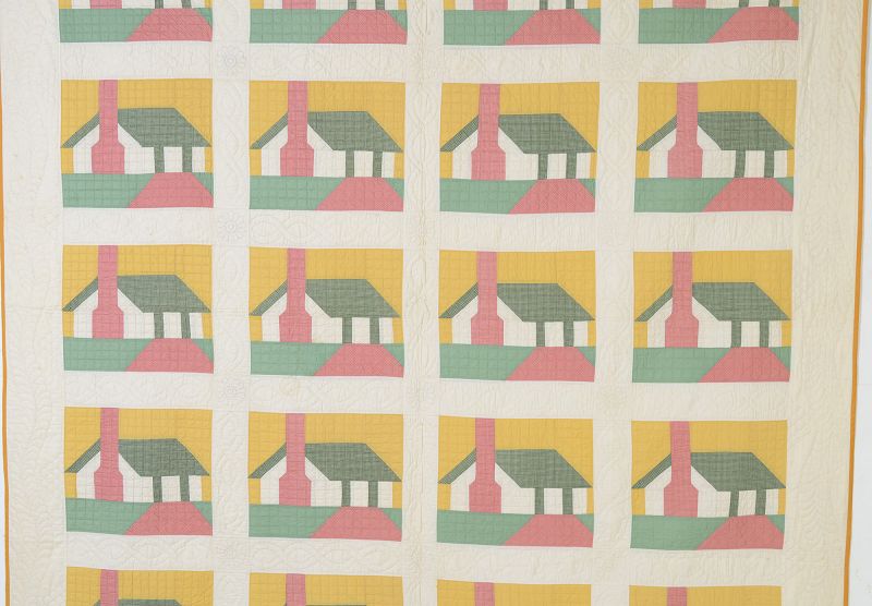 Ruby-McKim-Honeymoon-Cottage-quilt-Circa-1935-Pennsylvania-1368559-2
