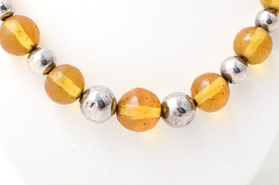 silver-and-amber-bead-necklace-close-up