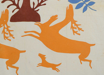 stag-and-hounds-folk-art-quilt-1291585-detail-2