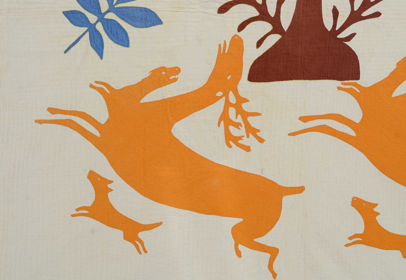 stag-and-hounds-folk-art-quilt-1291585-detail-3