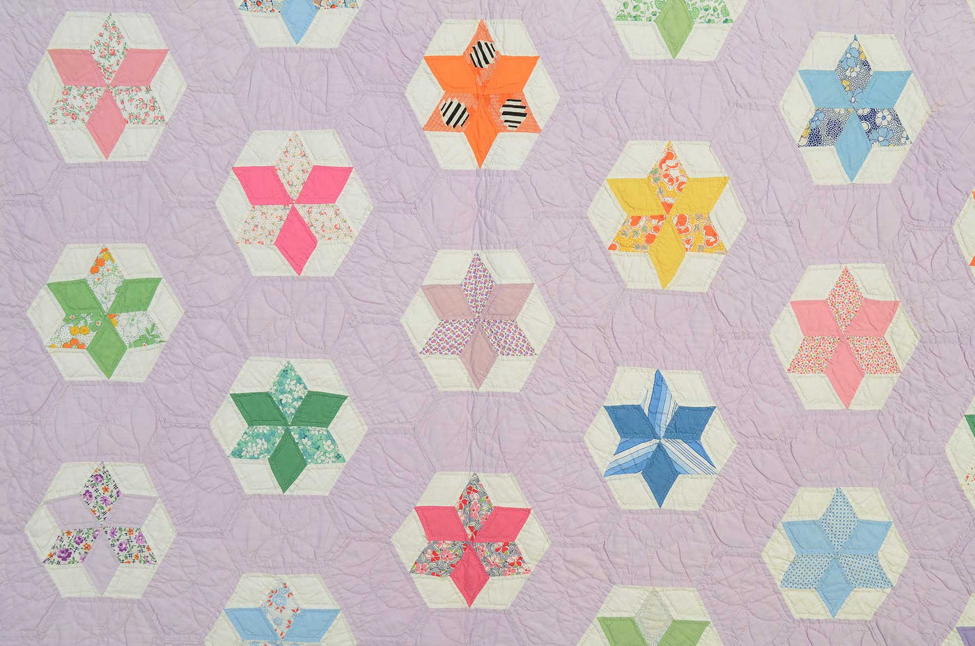 stars-in-hexagons-quilt-1434186-detail-2
