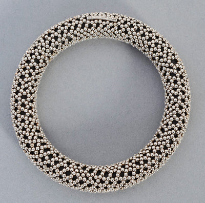    tane-silver-dots-bangle-bracelet-1429548-back-view