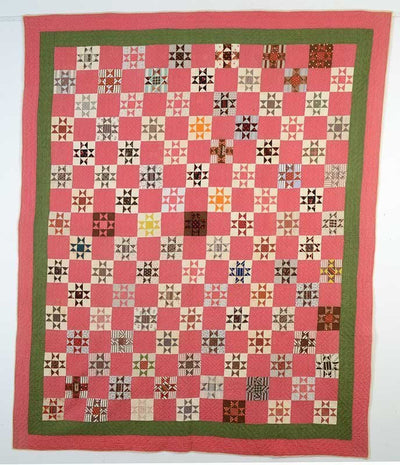 Variable-Stars-Quilt-Circa-1880s-Maryland-1209404-1