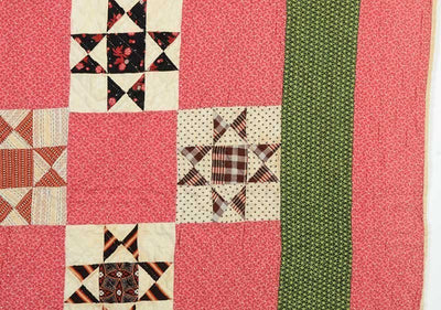 Variable-Stars-Quilt-Circa-1880s-Maryland-1209404-4