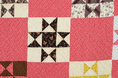 Variable-Stars-Quilt-Circa-1880s-Maryland-1209404-5