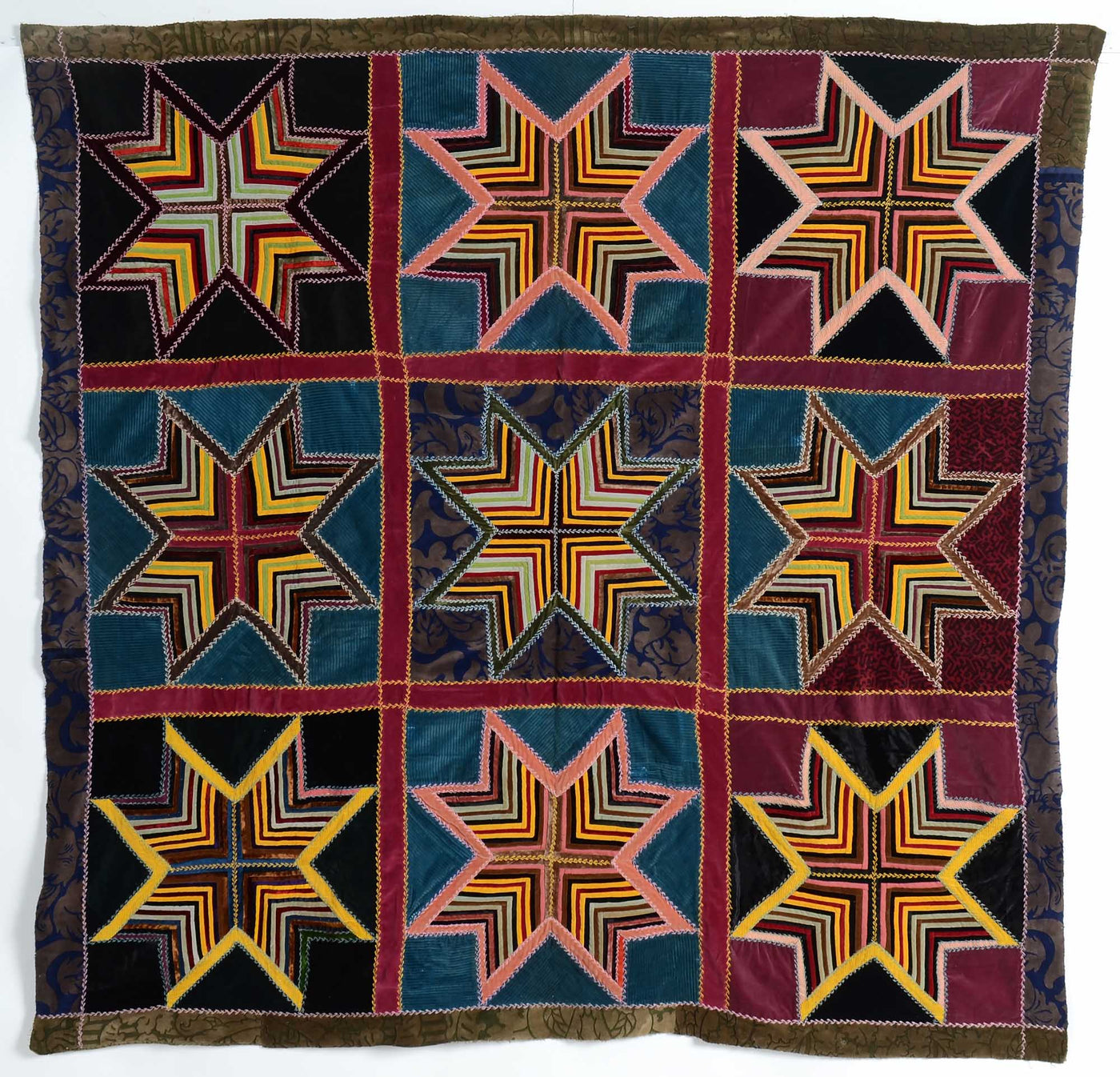 velvet-string-stars-antique-quilt-1445052