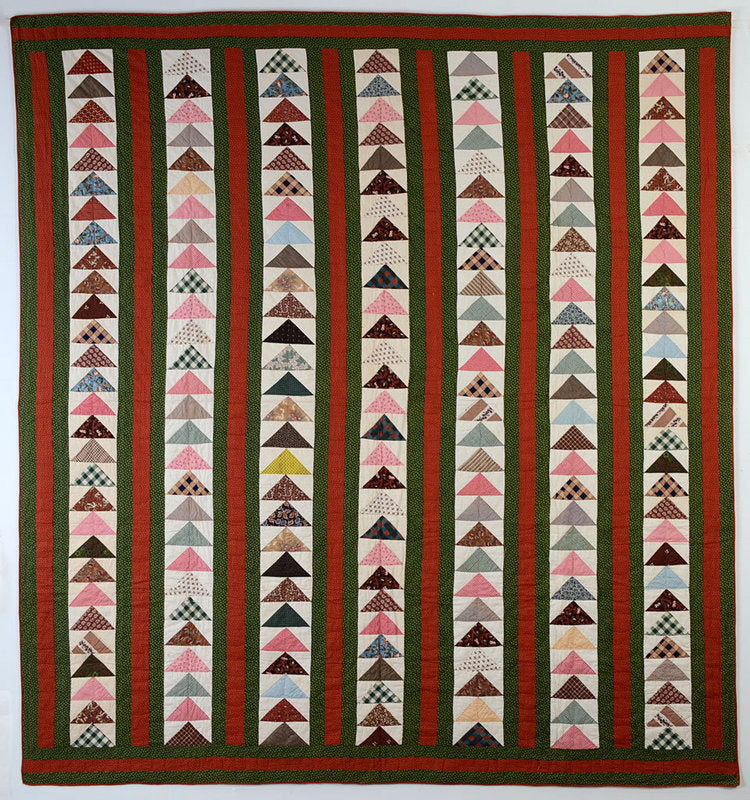 Wild-Goose-Chase-Quilt-Circa-1870-New-Jersey-1143080-1