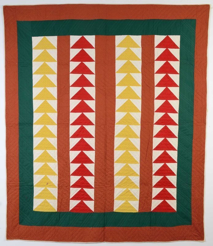 Wild-Goose-Chase-Quilt-Circa-1890-Maryland-1206781-1