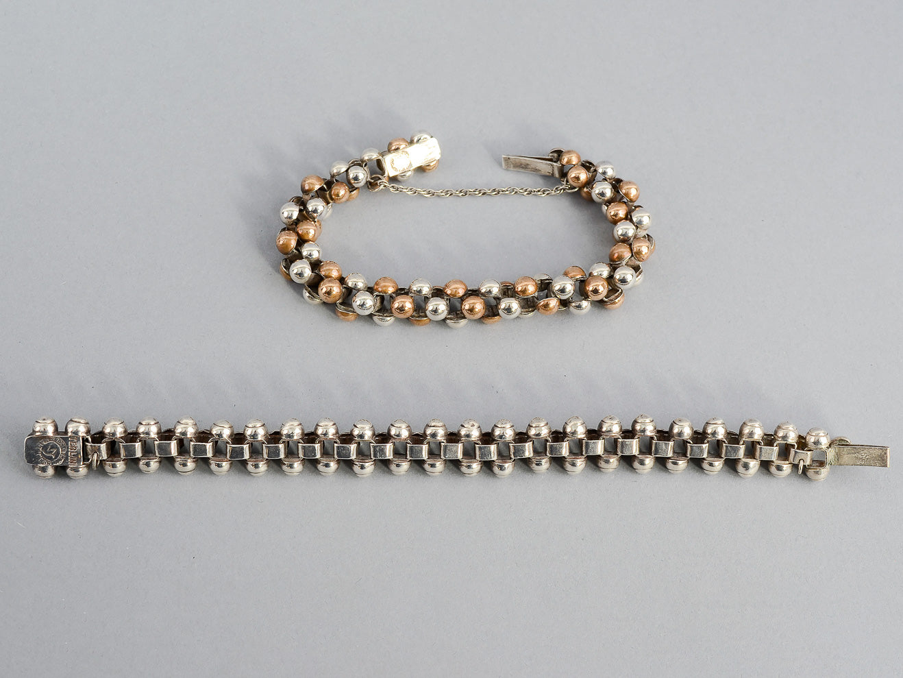 William Spratling Caviar Bracelets