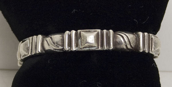 william-spratling-silver-pyramids-cuff-bracelet-799409-1