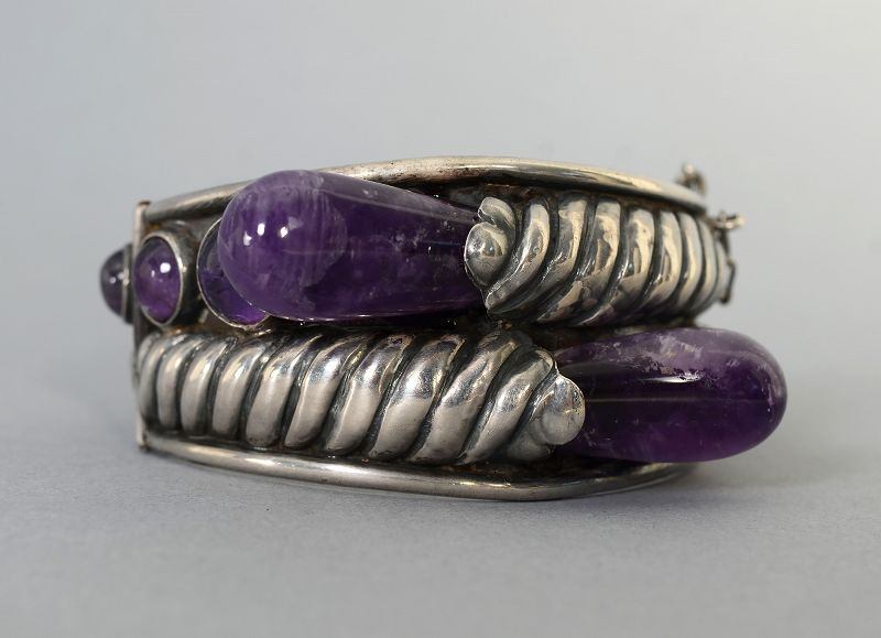 william-spratling-sterling-silver-and-amethyst-bracelet-1430650-1