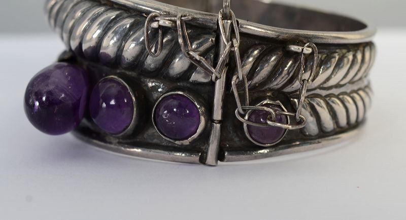 william-spratling-sterling-silver-and-amethyst-bracelet-1430650-5