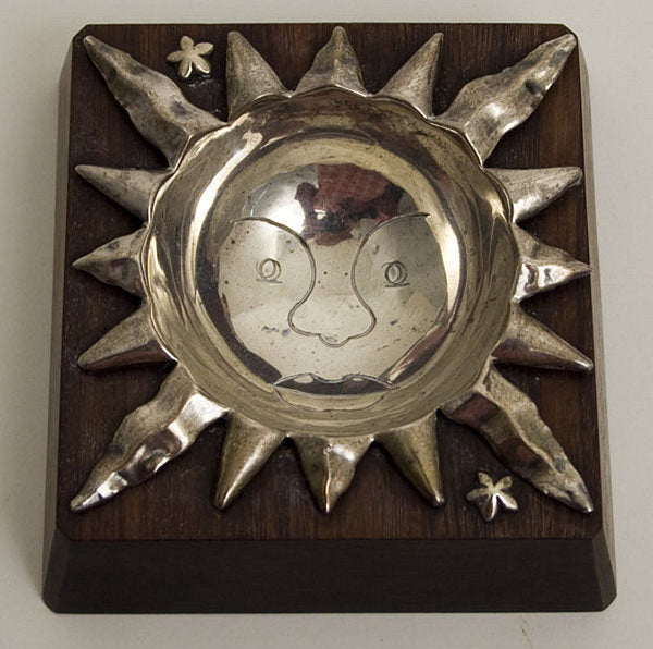 William-Spratling-Sterling-Silver-and-Wood-Sun-Ashtray-787583-1