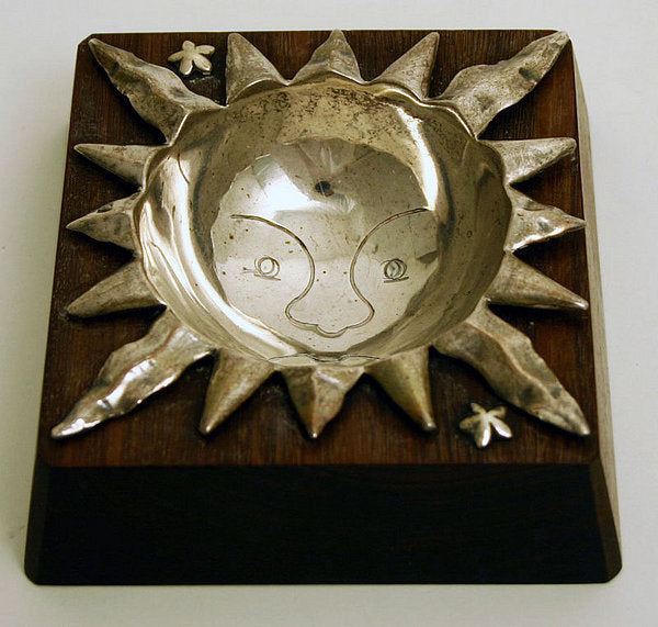 William-Spratling-Sterling-Silver-and-Wood-Sun-Ashtray-787583-2