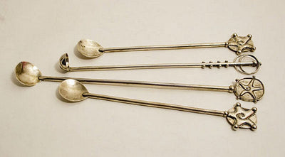 William-Spratling-Sterling-Silver-Spoons-Stirrers-698869-1