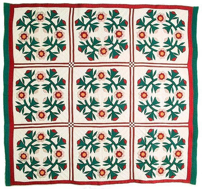 Wreaths-with-Nine-Patches-Quilt-Circa-1870-59734-1